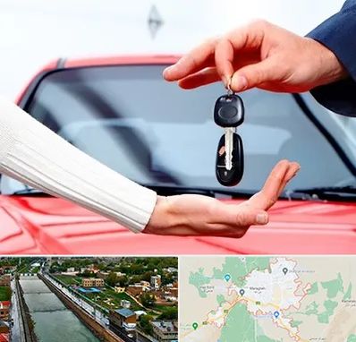 اجاره ماشین در مراغه