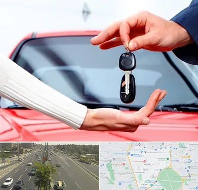 اجاره ماشین در منطقه 17 تهران 