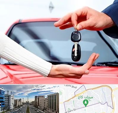 اجاره ماشین در سعادت آباد 