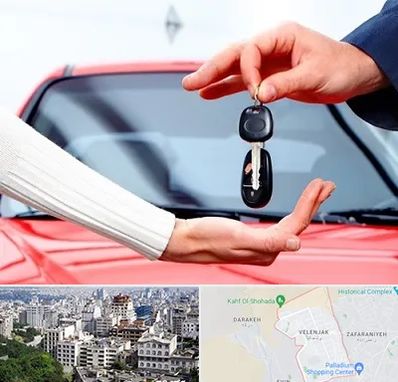 اجاره ماشین در ولنجک 