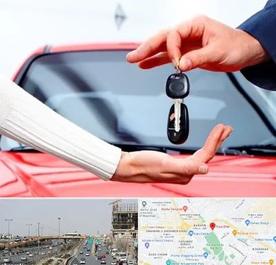 اجاره ماشین در بلوار توس مشهد 