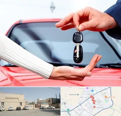 اجاره ماشین در نواب اسلامشهر