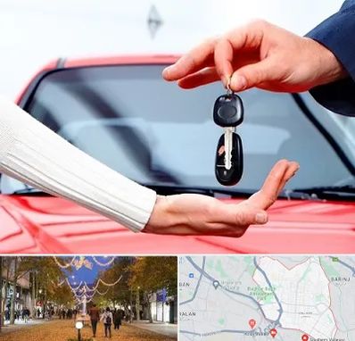 اجاره ماشین در ولیعصر ارومیه