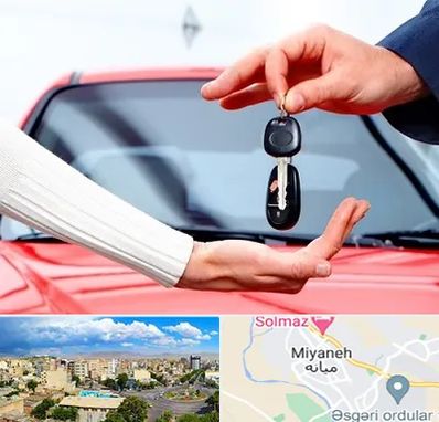 اجاره ماشین در میانه