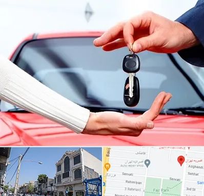 اجاره ماشین در افسریه 