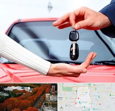 اجاره ماشین در منطقه 6 تهران 