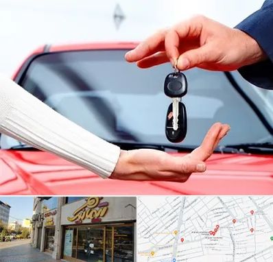 اجاره ماشین در عطاران قم