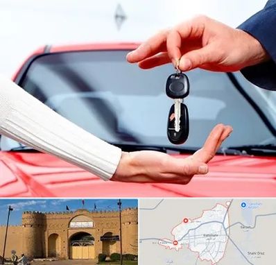 اجاره ماشین در ایرانشهر