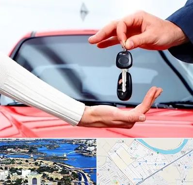 اجاره ماشین در کوروش اهواز