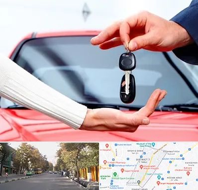 اجاره ماشین در شریعتی 