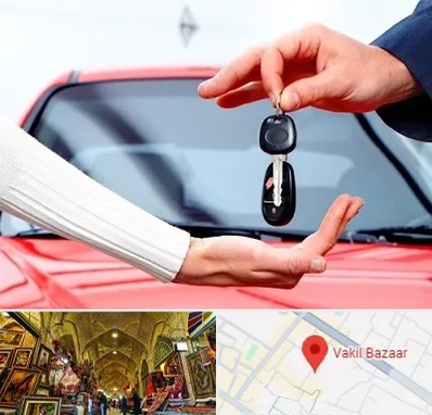 اجاره ماشین در بازار وکیل شیراز