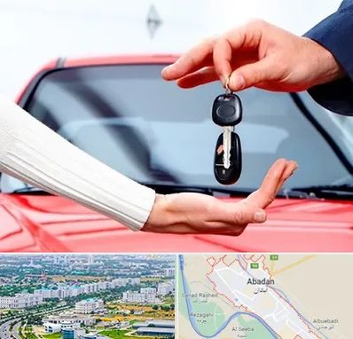 اجاره ماشین در آبادان