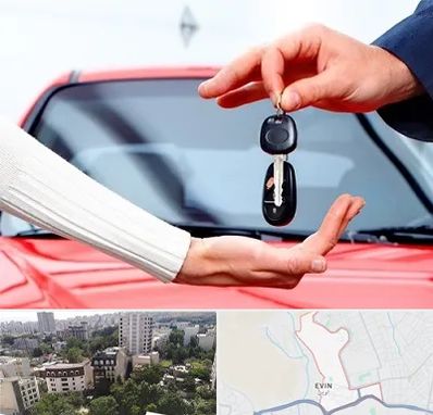 اجاره ماشین در اوین