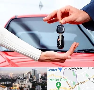 اجاره ماشین در الهیه 