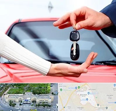 اجاره ماشین در نسیم شهر