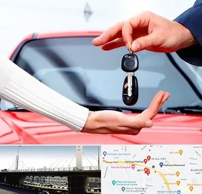 اجاره ماشین در پارک وی 