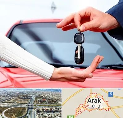 اجاره ماشین در اراک