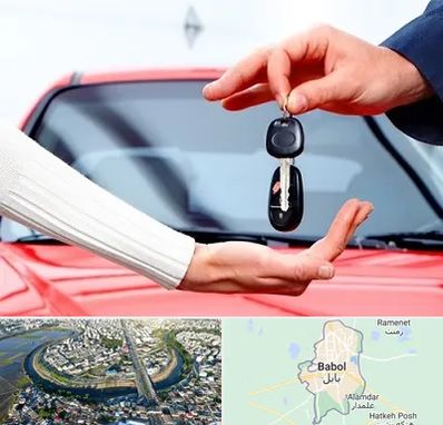 اجاره ماشین در بابل