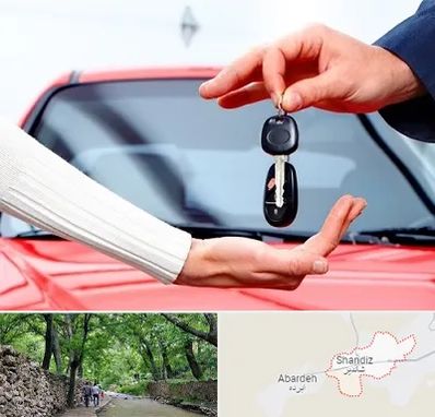 اجاره ماشین در شاندیز مشهد