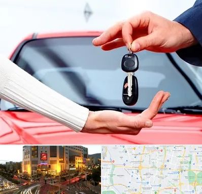 اجاره ماشین در جنت آباد تهران 