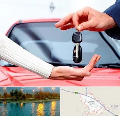 اجاره ماشین در قروه