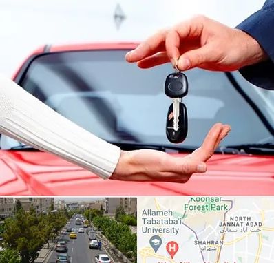 اجاره ماشین در شهران 