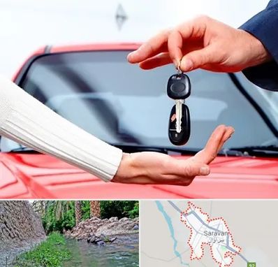 اجاره ماشین در سراوان