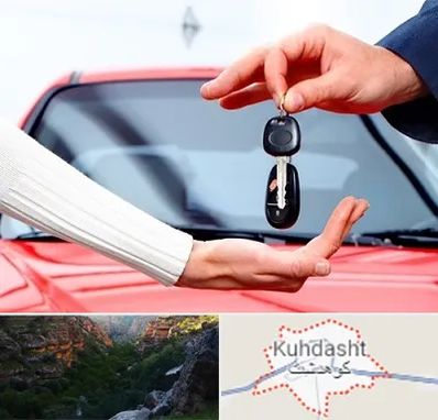 اجاره ماشین در کوهدشت