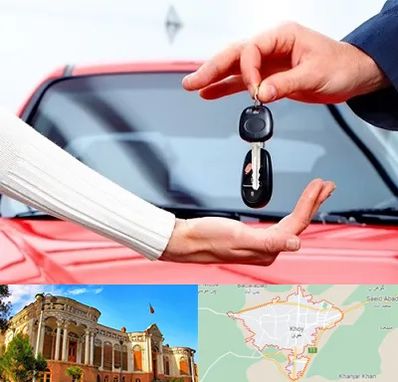 اجاره ماشین در خوی