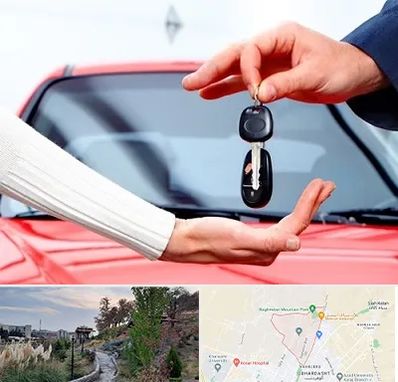 اجاره ماشین در باغستان کرج