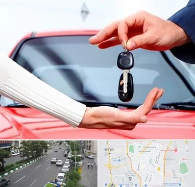 اجاره ماشین در ستارخان 