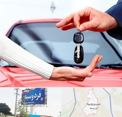 اجاره ماشین در فردوسیه شهریار