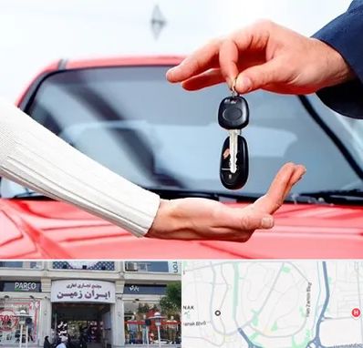 اجاره ماشین در ایران زمین