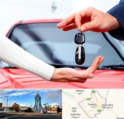 اجاره ماشین در تایباد