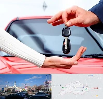 اجاره ماشین در ماهدشت کرج 