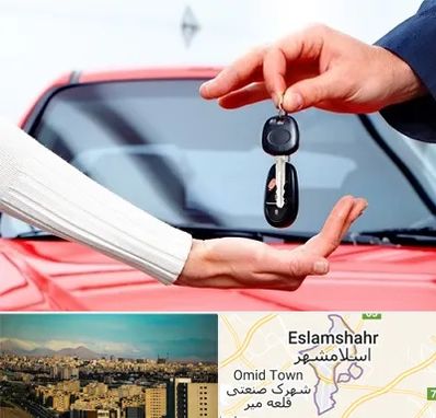 اجاره ماشین در اسلامشهر