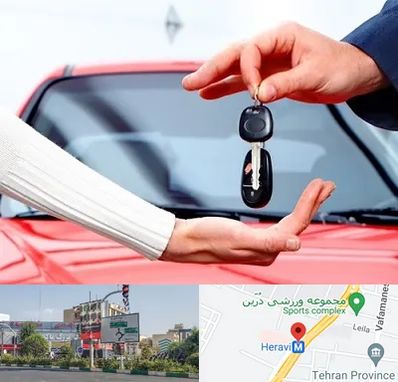 اجاره ماشین در هروی 