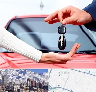 اجاره ماشین در ازگل