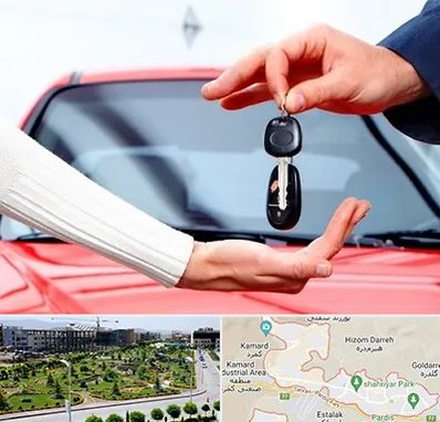 اجاره ماشین در پردیس