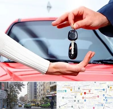 اجاره ماشین در فاطمی 