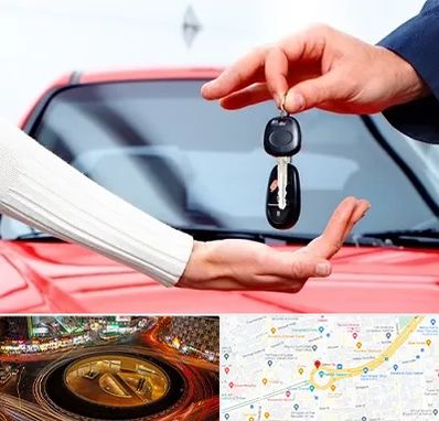 اجاره ماشین در میدان ولیعصر 