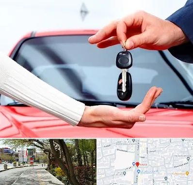 اجاره ماشین در خیابان توحید اصفهان