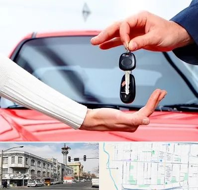 اجاره ماشین در 17شهریور