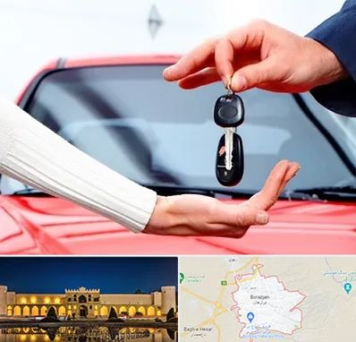 اجاره ماشین در برازجان