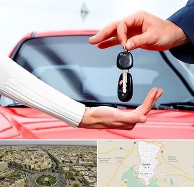 اجاره ماشین در قزوین