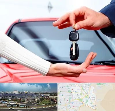 اجاره ماشین در منطقه 15 تهران 