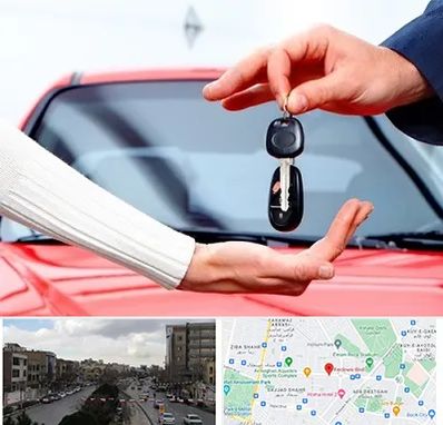 اجاره ماشین در بلوار فردوسی مشهد 