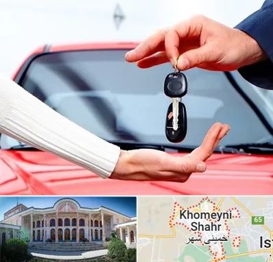 اجاره ماشین در خمینی شهر