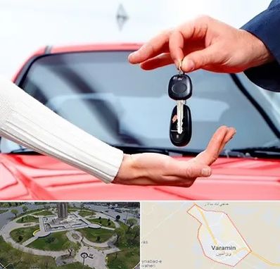 اجاره ماشین در ورامین