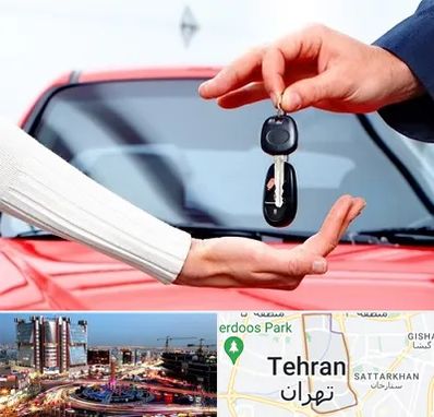 اجاره ماشین در صادقیه 